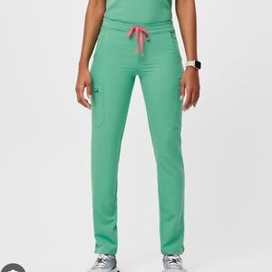 FIGS SURGICAL GREEN SCRUB SET XS